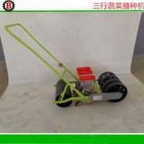 多功能蔬菜播種機(jī) 多功能菜籽播種機(jī)廠家 三行四行手推式播種機(jī)