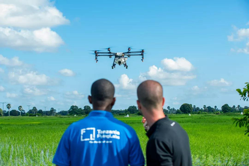 遍地英雄在非洲,DJI 大疆农业奋战治疟第一线