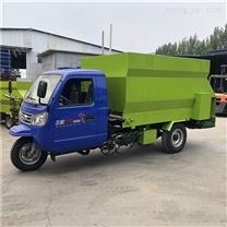 牛飼料投料車(chē) 高效率節(jié)能喂料車(chē) 三輪撒草機(jī)
