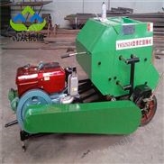 麦秆粉碎打捆机厂家 谷草稻草青贮打包机