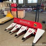 甘肃高粱茴香收割机 苜蓿大豆割倒机 黑麦草割晒机