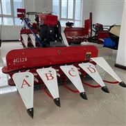 手推式黄豆收割机 玉米高粱秸秆割倒机 芦苇柳条割晒机