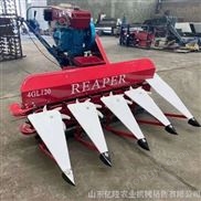 高粱玉米杆放片机 芝麻油菜收割机 黑麦草谷草割晒机