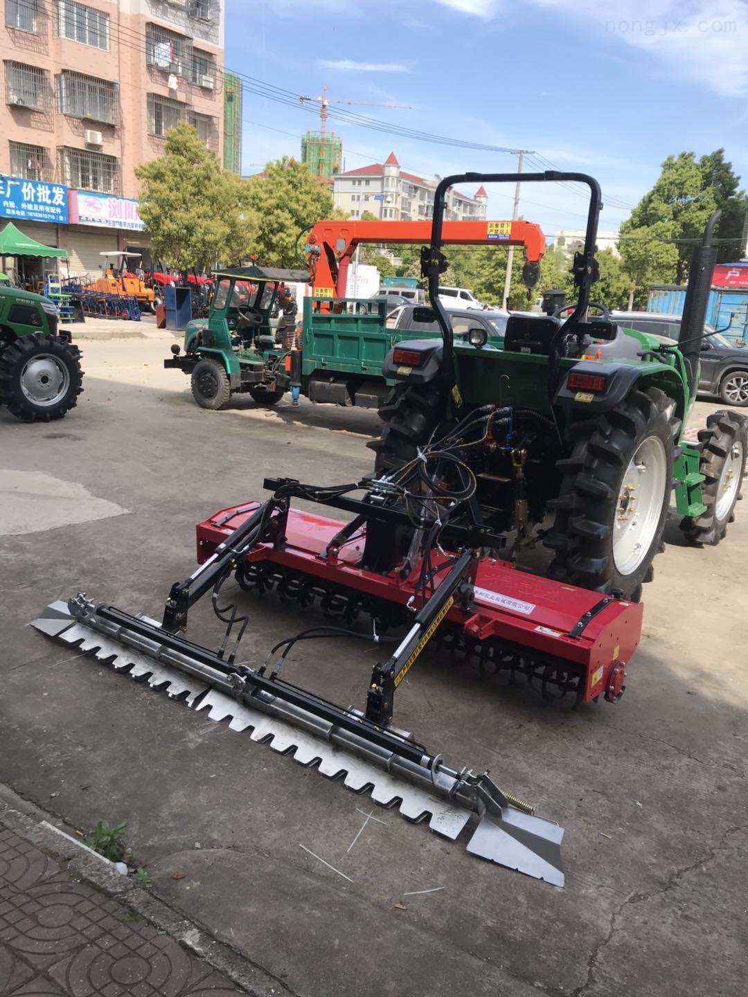 9米自动水平式不锈钢平田器-盐城市嘉丰机械制造有限公司