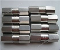 不锈钢高压单向阀（0-6，000psi）