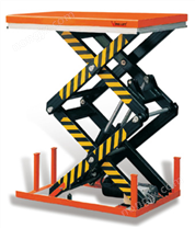 双剪电动升降平台