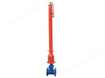 消防地埋(伸缩杆)弹性座封闸阀阀组