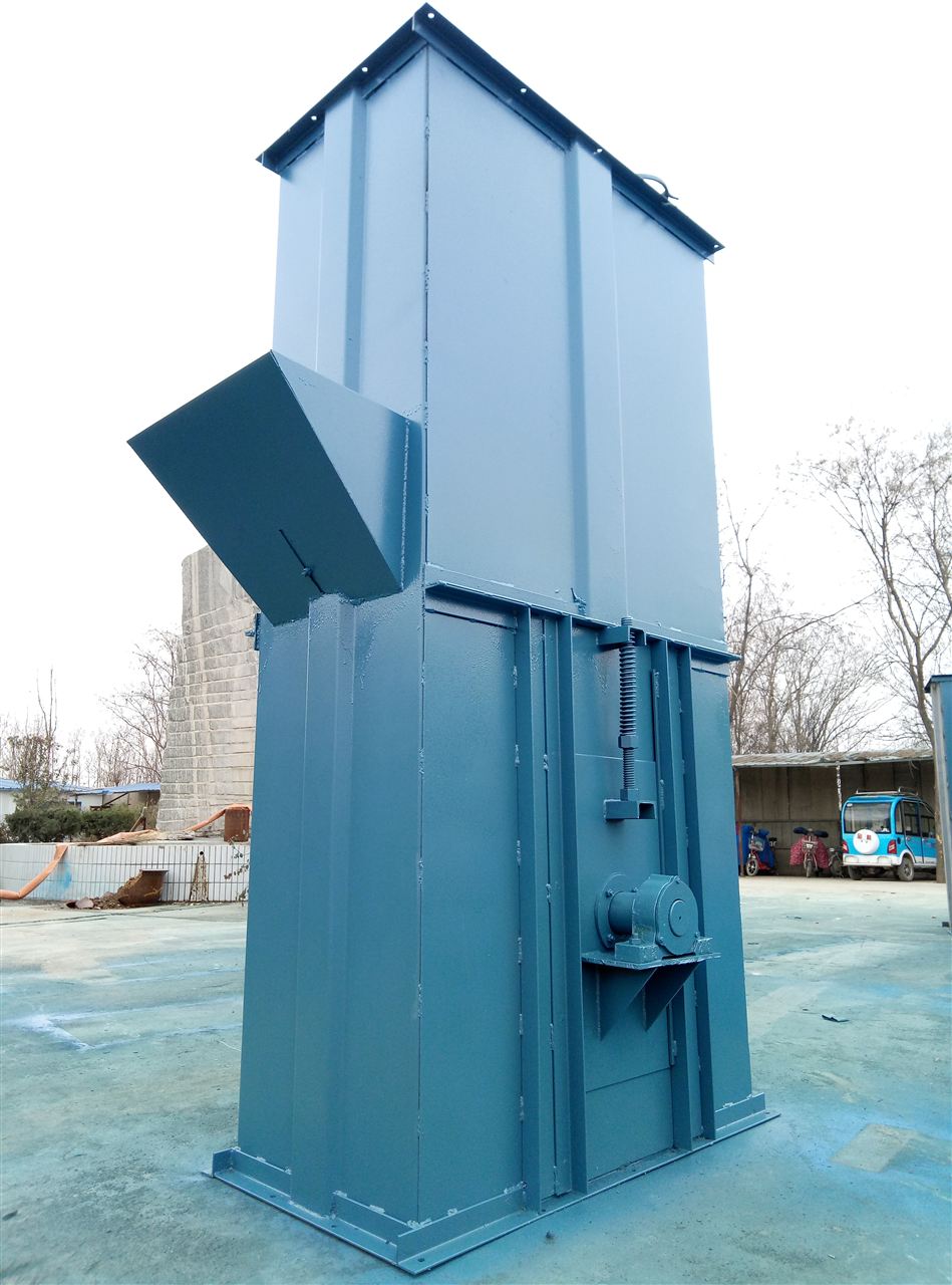 小麦垂直斗式提升机 碎煤用瓦斗式输送机