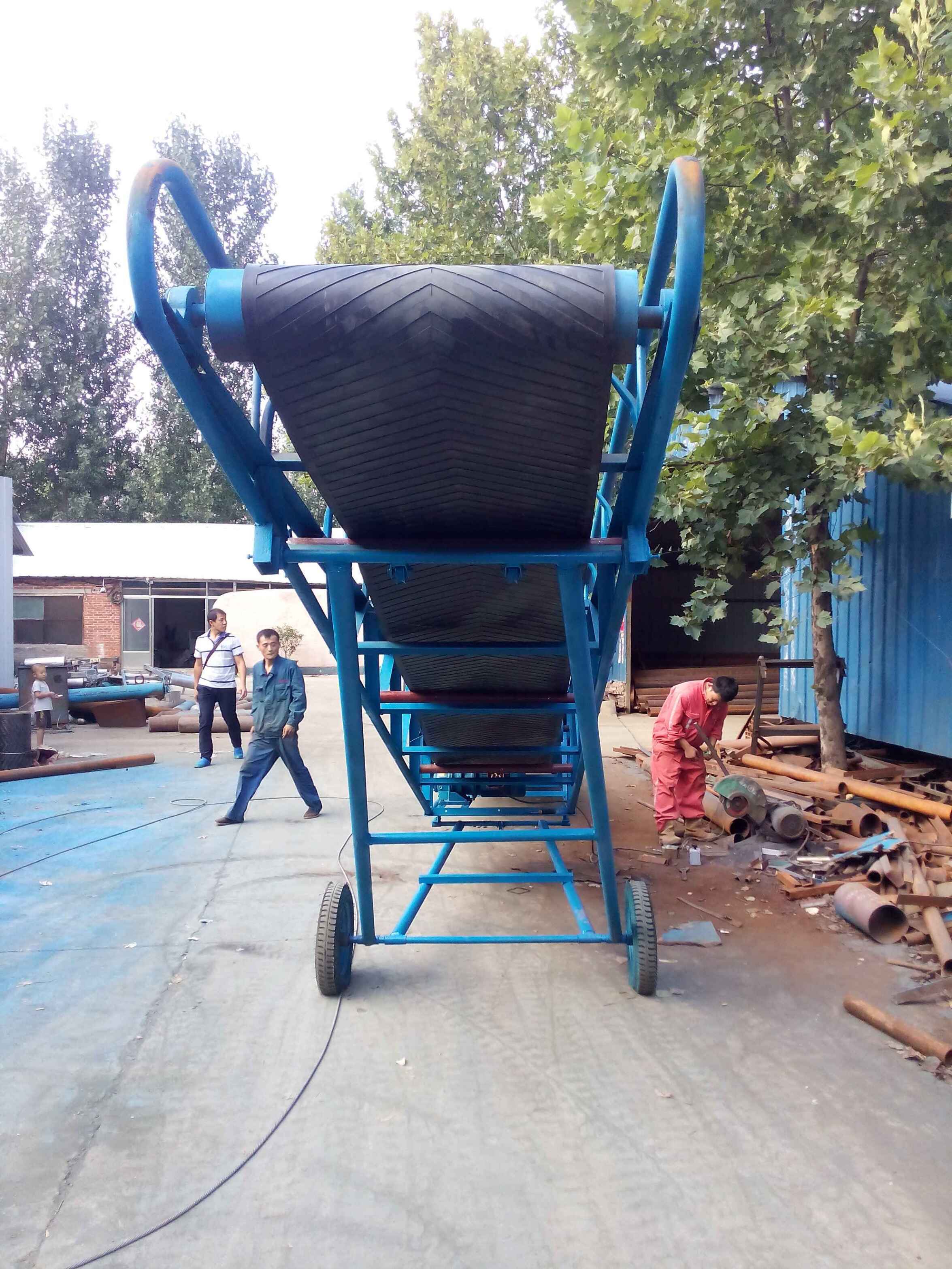 厂家直销加工定制各种尺寸皮带运输机