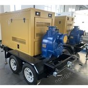 500立方大型防汛移動泵車 華圣機電